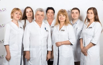 Picture of A team of main specialists led by Professor Feskov